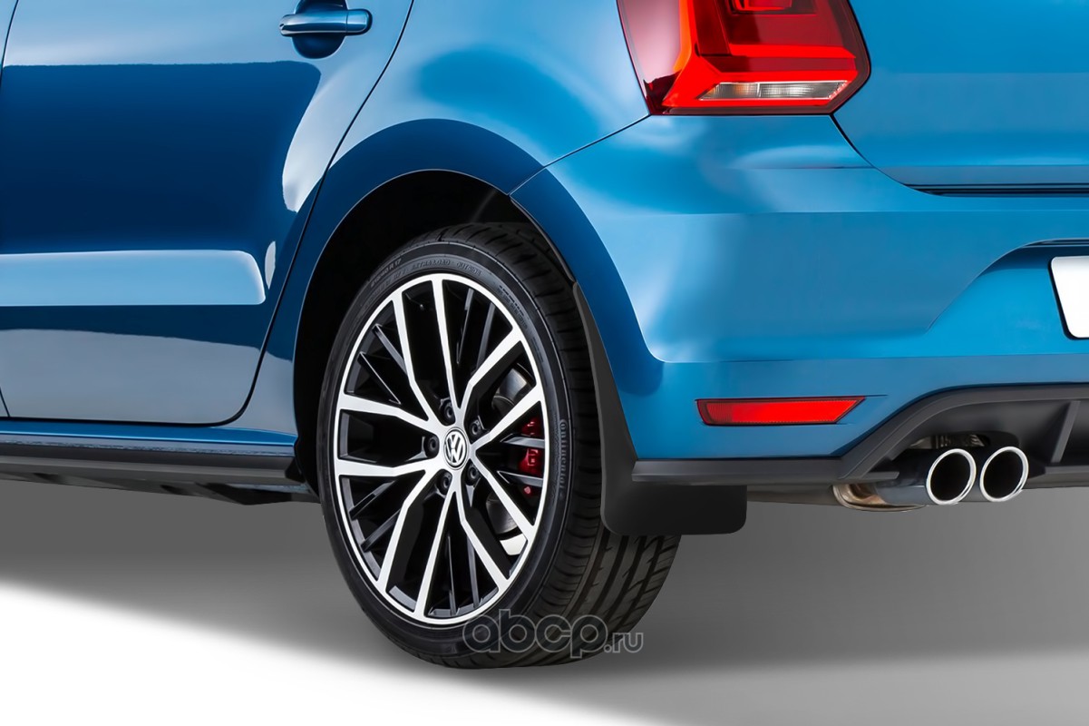 nlf5130e10 Брызговики задние VW Polo 2010-05/2015, сед.(optimum) в пакете FROSCH NLF.51.30.E10 — фото 255x150