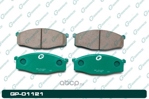 gp01121 Колодки дисковые NISSAN ATLAS GBRAKE — фото 255x150