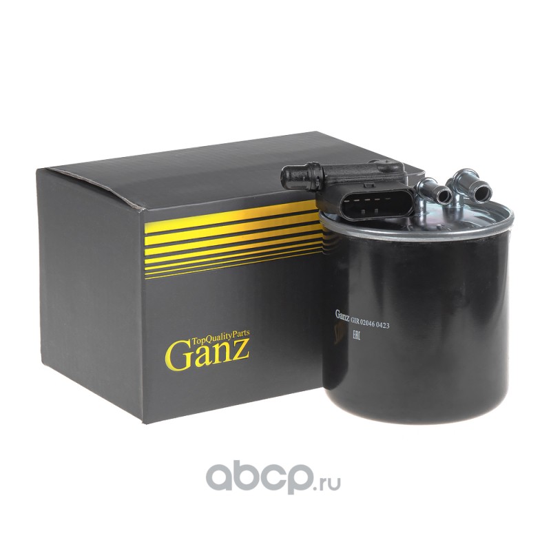 gir02046 Фильтр топливный MB W204/W212/W221/W164 mot.OM642 GANZ GIR02046 — фото 255x150