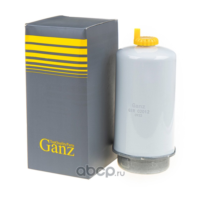 gir02012 Фильтр топливный FORD TRANZIT GANZ GIR02012 — фото 255x150