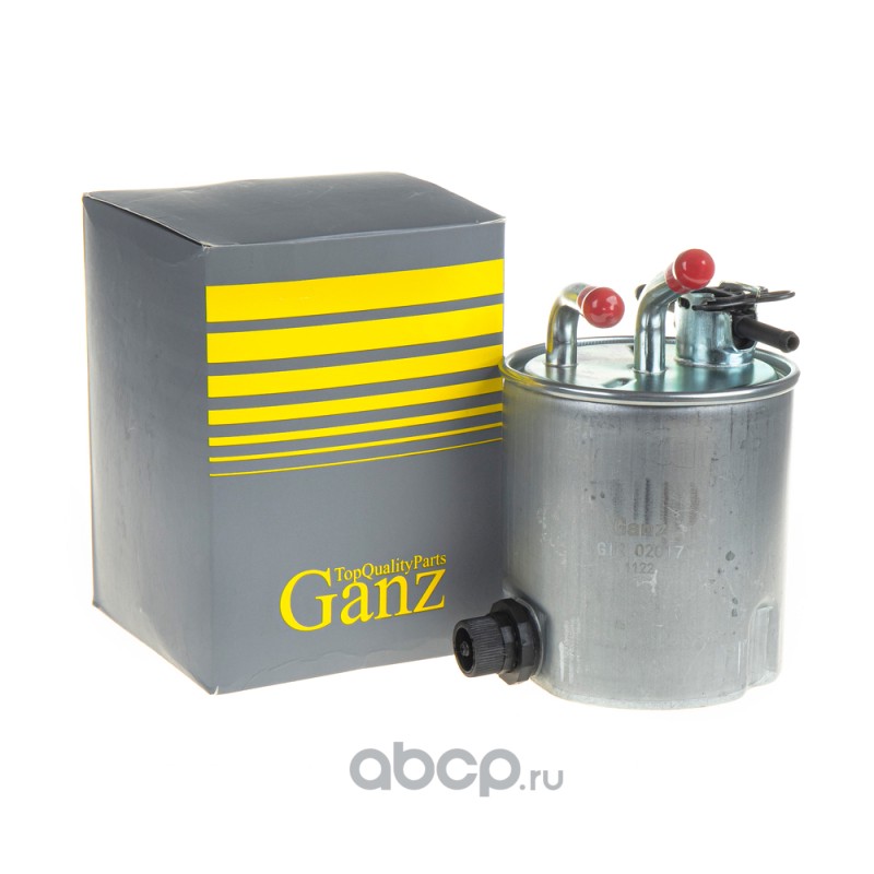 gir02017 Фильтр топливный NISSAN Pathfinder GANZ GIR02017 — фото 255x150