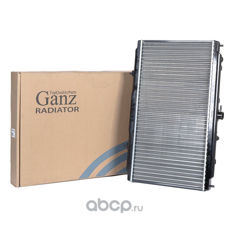 gij21239 Радиатор основной NISSAN Almera(N16)/Primera(P12) 1.6…2.0L all АКПП GANZ GIJ21239 — фото 255x150