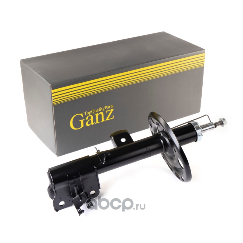gik02360 Амортизатор передний (газомаслянный) L NISSAN Murano Z51 12.2010- GANZ GIK02360 — фото 255x150