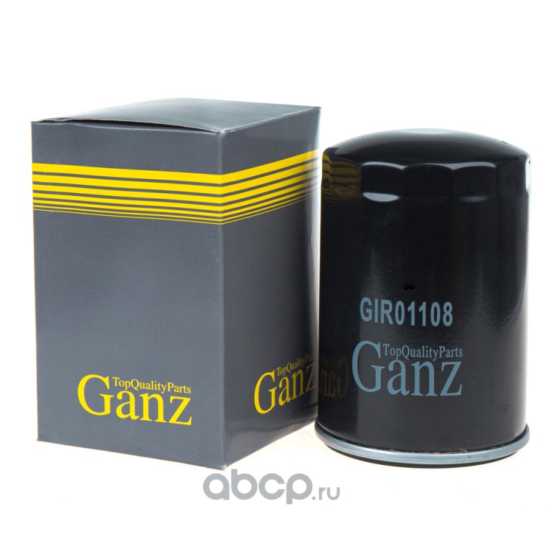 gir01108 Фильтр масляный AD VW 94- GANZ GIR01108 — фото 255x150