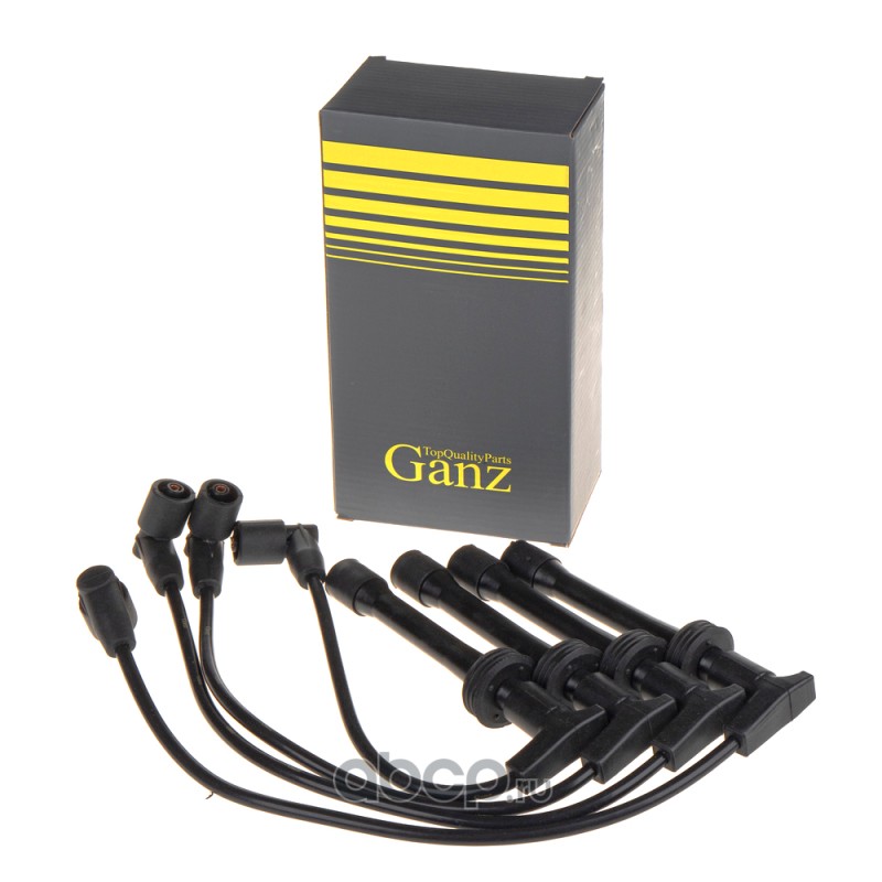 gip01062 Провода в/в силик.100 ВАЗ 2110 (16кл) GANZ GIP01062 — фото 255x150