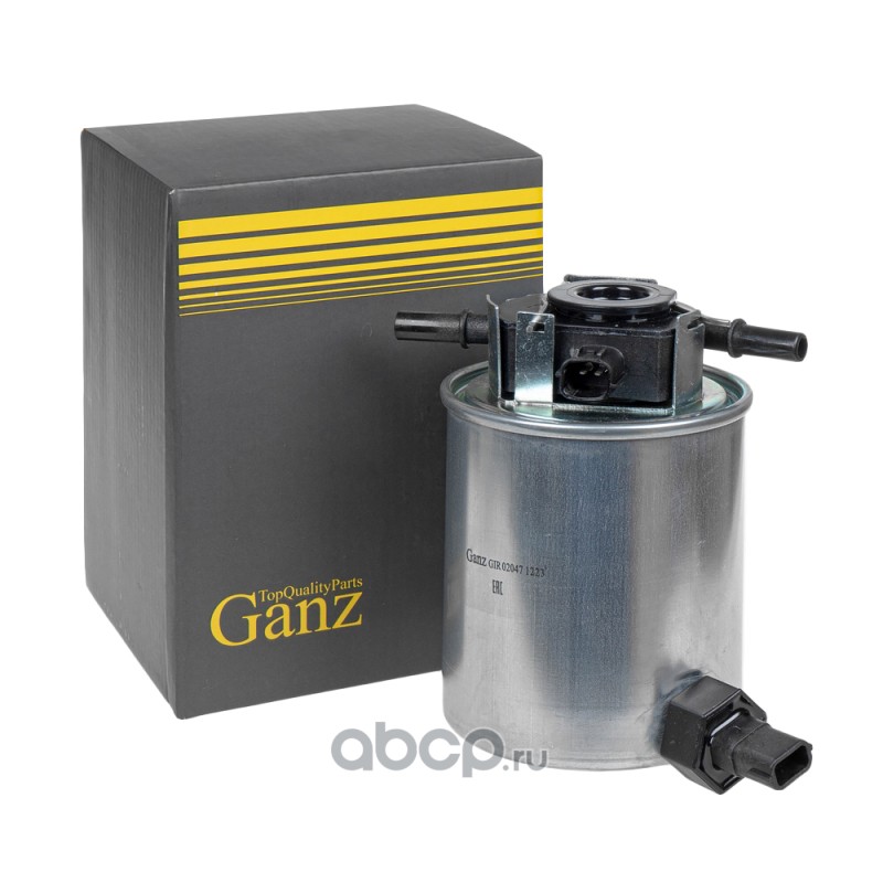gir02047 Фильтр топливный INFINITI G35/37/EX/FX35/37/50/QX56 GANZ GIR02047 — фото 255x150