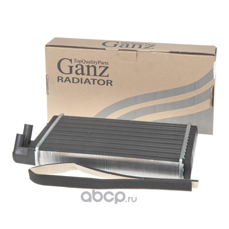 gif07129 Радиатор отопителя салона AUDI 100/A6(C4) 91-97 GANZ GIF07129 — фото 255x150