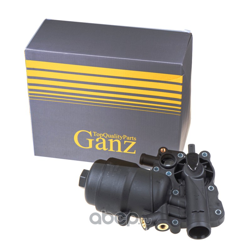 gir01188 Фильтр масляный с фланцем в сборе AUDI A4(B8)/A5/A7/Q5/VW Touareg II mot.V6 GANZ GIR01188 — фото 255x150