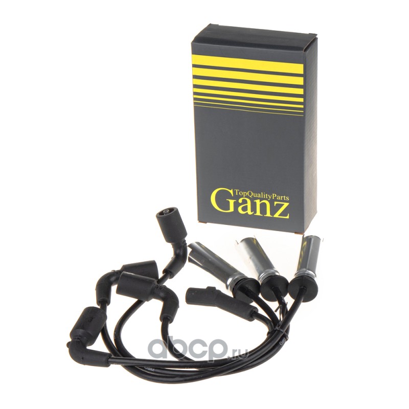 gip01048 Провода высоковольтные CHEVROLET Lanos ZAZ Chance GANZ GIP01048 — фото 255x150