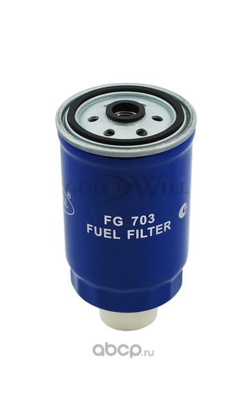 fg703 Фильтр топливный HYUNDAI/KIA/LAND ROVER/VOLVO mot.Diesel GOODWILL FG 703 — фото 255x150