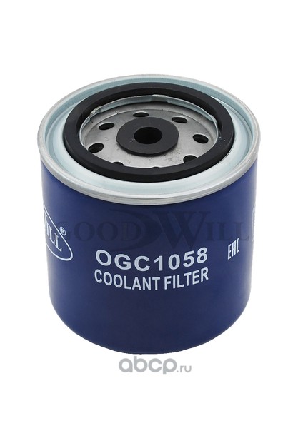 ogc1058 Фильтр охлаждающей жидкости (аналог WA9401 1907694) — фото 255x150