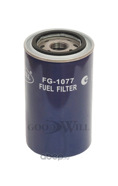fg1077 Фильтр топливный CASE LIEBHERR под стакан GOODWILL — фото 255x150