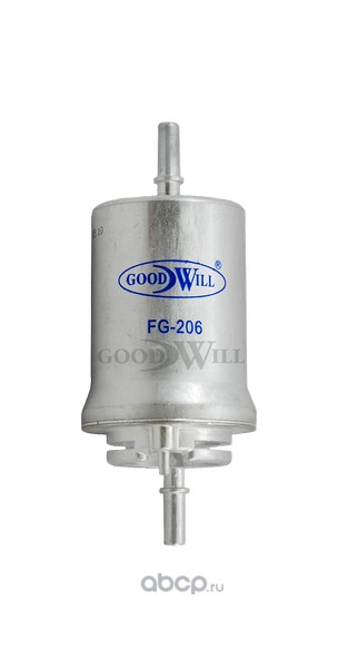 fg206 Фильтр топливный GoodWill FG206 — фото 255x150