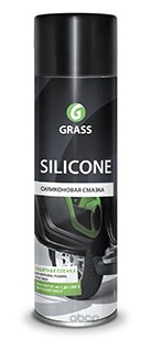 110206 Смазка силиконовая 400мл аэрозоль Silicone GRASS — фото 255x150