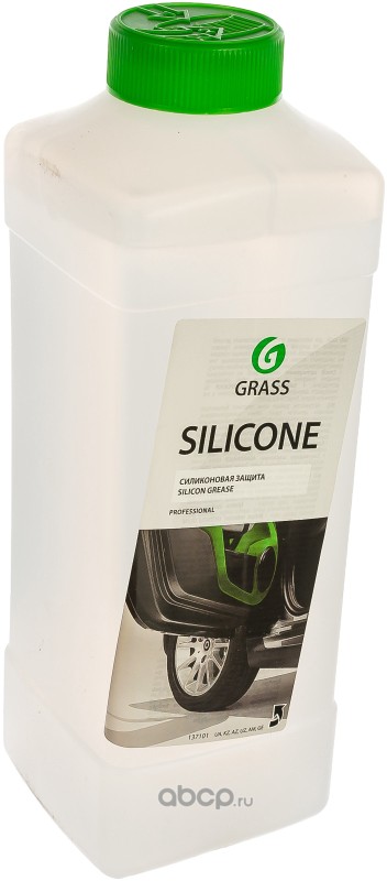 137101 Смазка силиконовая (1л) Silicone (GRASS) — фото 255x150