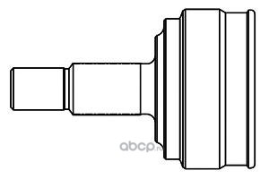 899018 ШРУС OPEL CORSA D FIAT GRAND PUNTO 1.0-1.2 05- нар. GSP 899018 — фото 255x150