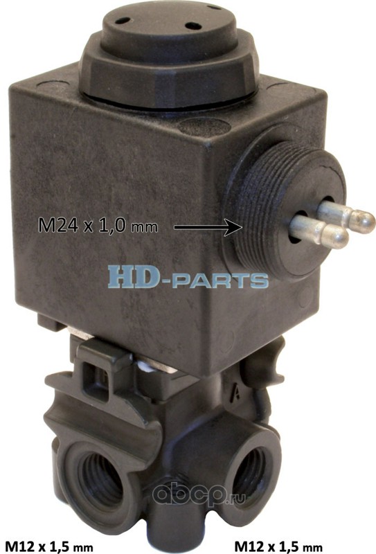 316370 Клапан электромагнитный SCANIA 4 series HD-PARTS — фото 255x150