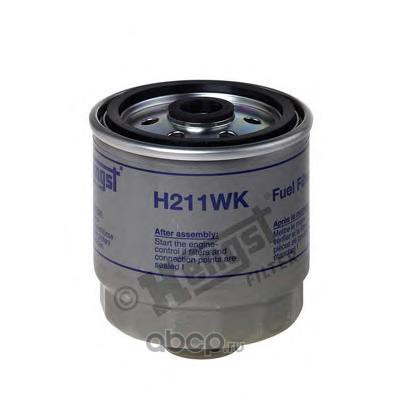 h211wk Фильтр топливный HYUNDAI (арт. H211WK) HENGST — фото 255x150