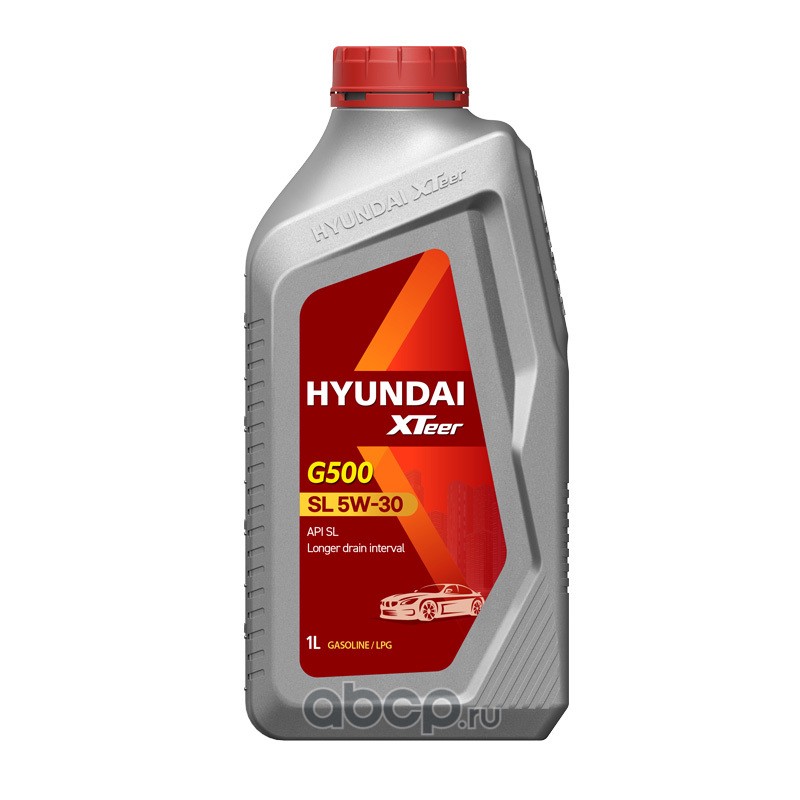 1011155 Масло моторное Hyundai Xteer Gasoline G500 SP 5W-30 1 л 1011155 — фото 255x150