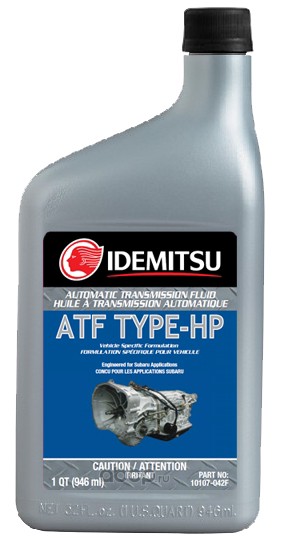 10107042f Жидкость гидравл. для АКПП Subaru ATF-HP — фото 255x150