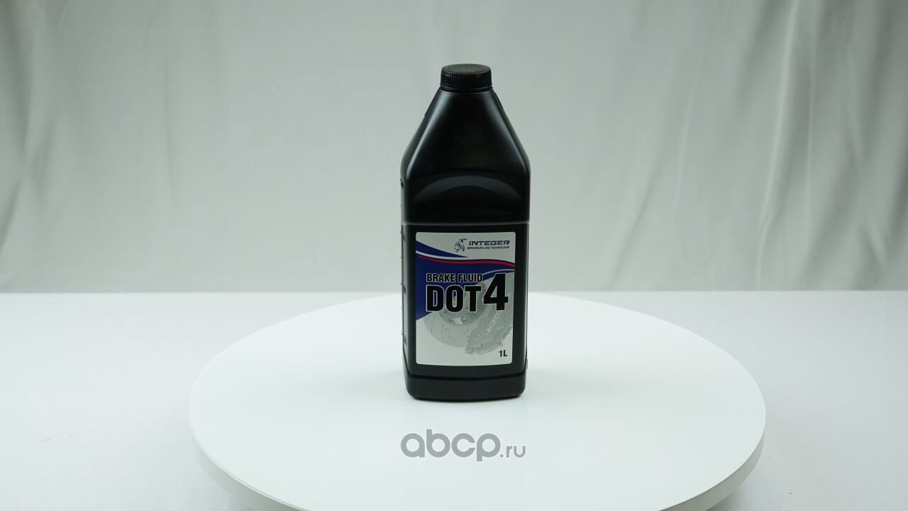 db1012h Жидкость тормозная 1L DOT-4 INTEGER DB1012H — фото 255x150