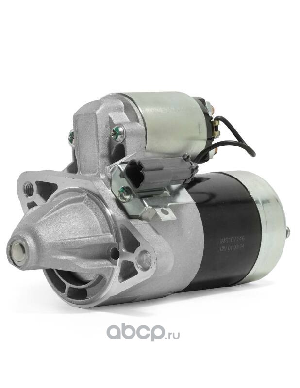 ims107146 Стартер 12V, 1,4kW, 8-зуб, Iskramotor IMS107146 для авто Nissan Almera, -Primera, аналоги M1T72085, M001T72085 — фото 255x150