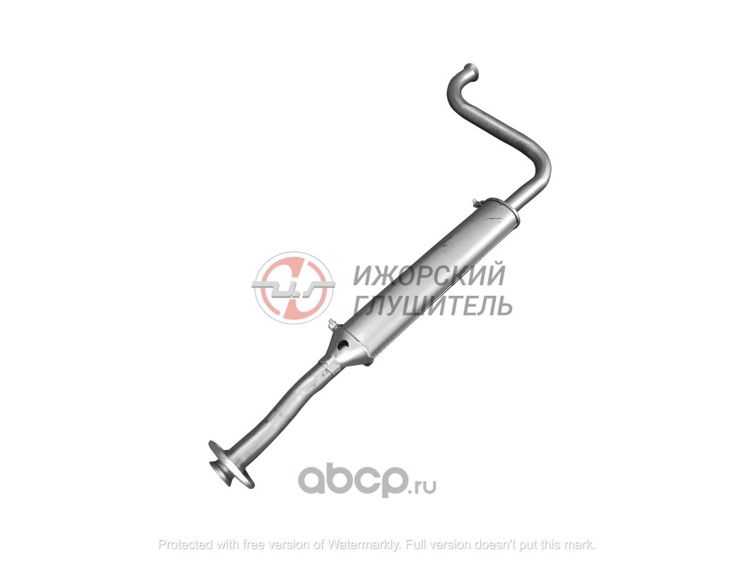 135893 Резонатор ВАЗ 21102 под кататализатор (закатной) Ижорский глушитель 135893 — фото 255x150