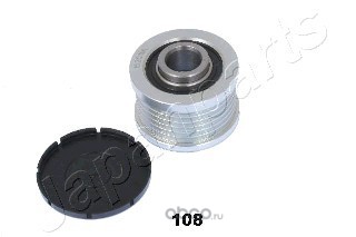 ra108 Шкив NISSAN Tiida (07-),Qashqai (07-13),Juke (10-) генератора JAPANPARTS — фото 255x150