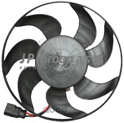 1199101880 Вентилятор радиатора VAG A1/A3/BEETLE/CADDY III/GOLF V/GOLF VI 150W. 295 mm — фото 255x150