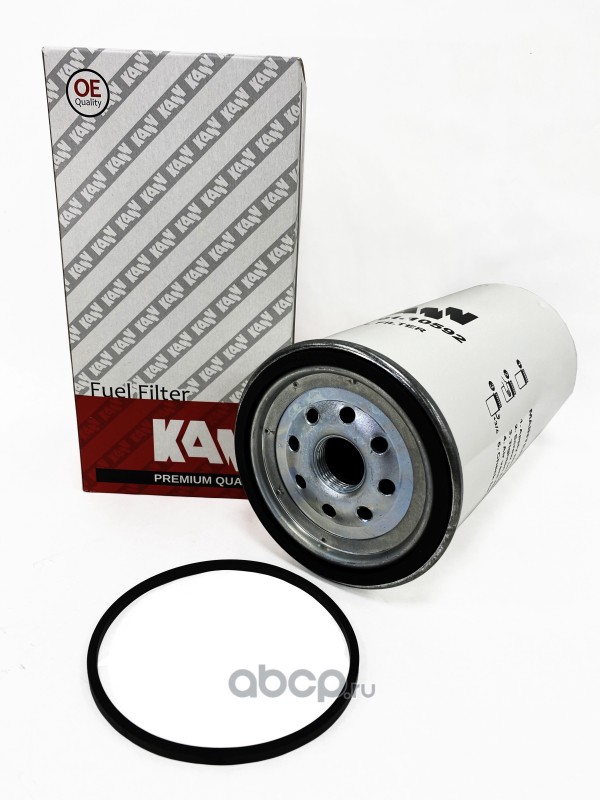 k0080110592 Фильтр топливный сепаратор KANN внутр. резьба под стакан MB ActrosActros MP2 Axor Euro23 — фото 255x150