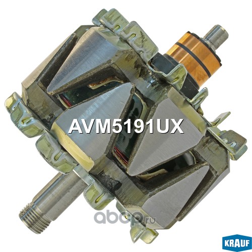 avm5191ux Ротор генератора (зп 10, коллектор 26.6) — фото 255x150