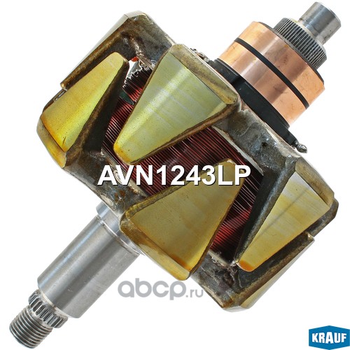 avn1243lp Ротор генератора+обмотка — фото 255x150