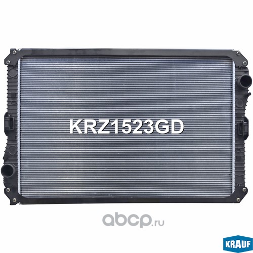 krz1523gd Радиатор системы охлаждения KRZ1523GD — фото 255x150