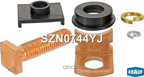 szn0744yj Контакт втягивающего реле стартера UNIVERSAL /43x15x10mm KRAUF SZN0744YJ — фото 255x150