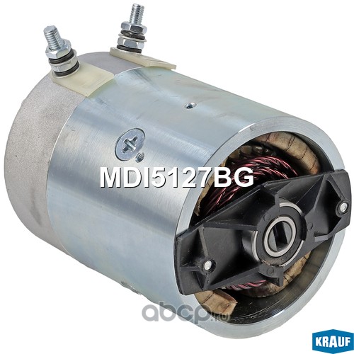 mdi5127bg Электродвигатель 24V, 2.0kW, Krauf MDI5127BG для Bar Cargolift, MBB-Palfinger, Zepro, Soerensen, аналоги AMJ5127, MM205, 11.212.560, IM0021  — фото 255x150