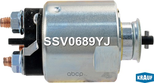 ssv0689yj Втягивающее реле стартера !12v D54 MB A 140 1.4 (168) 07.1997-11.2002, 06.2003-08.2004, 1 — фото 255x150