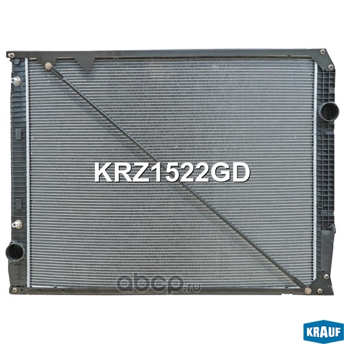 krz1522gd Радиатор системы охлаждения/KRZ1522GD — фото 255x150