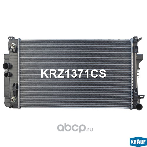 krz1371cs Радиатор Mercedes-Benz Vito (W639) (03-)109CDI 2.2D (OM 646) / 111CDI 2.2D (OM 646) / 115CDI 2.2D (OM 646) / 120CDI 3.0D (OM 642) / 119 3.2i (M 112) — фото 255x150