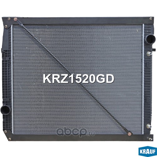 krz1520gd Радиатор системы охлаждения KRZ1520GD — фото 255x150
