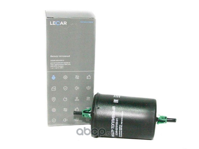lecar021010301 Фильтр топливный — фото 255x150
