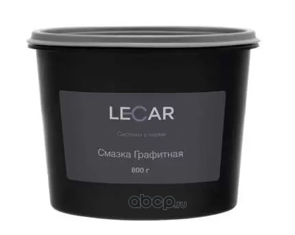 lecar000040710 Смазка графитная (800г) (LECAR) ведро — фото 255x150