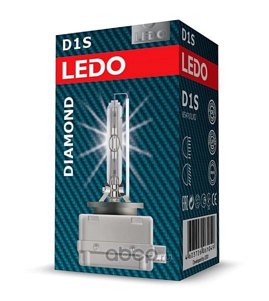85410lxd Лампа D1S 5000К LEDO Diamond — фото 255x150