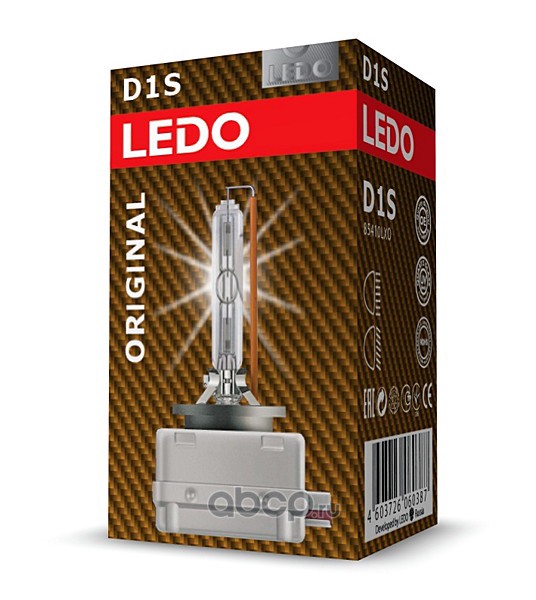 85410lxo Лампа D1S 4300К LEDO Original — фото 255x150