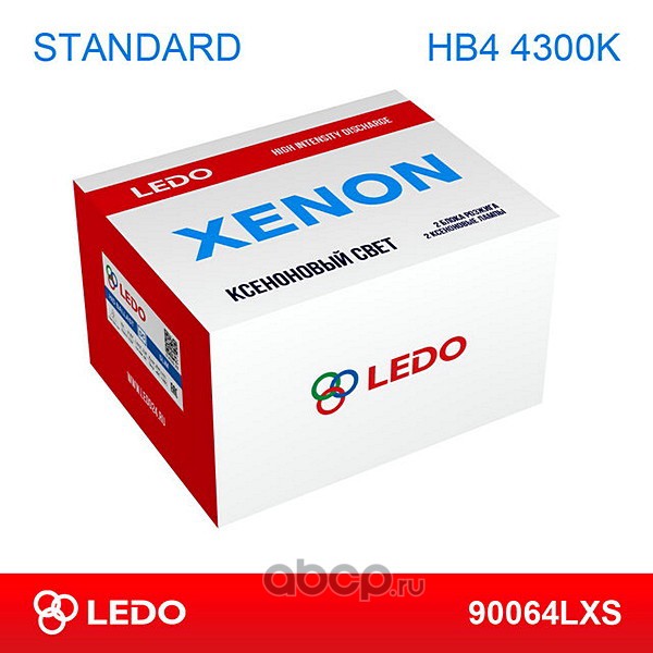 90064lxs Комплект ксенона HB4 4300K LEDO 12V — фото 255x150