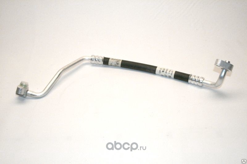 bac8108100 Трубка кондиционера высокого давления (короткая) — фото 255x150