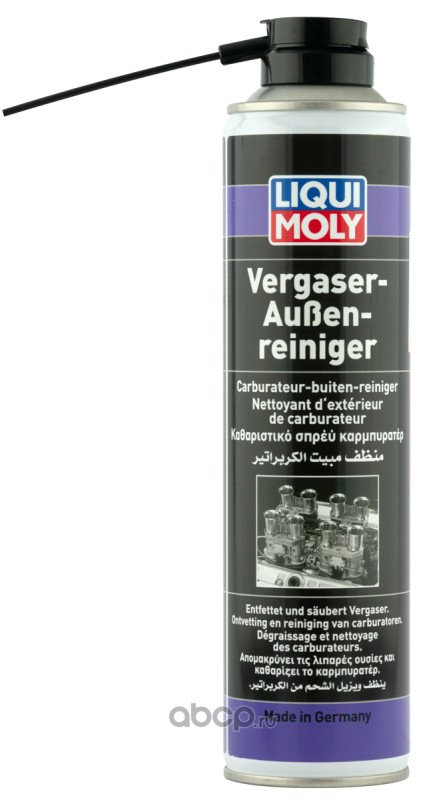1844 Очиститель карбюратора аэрозоль 400мл LIQUI MOLY — фото 255x150