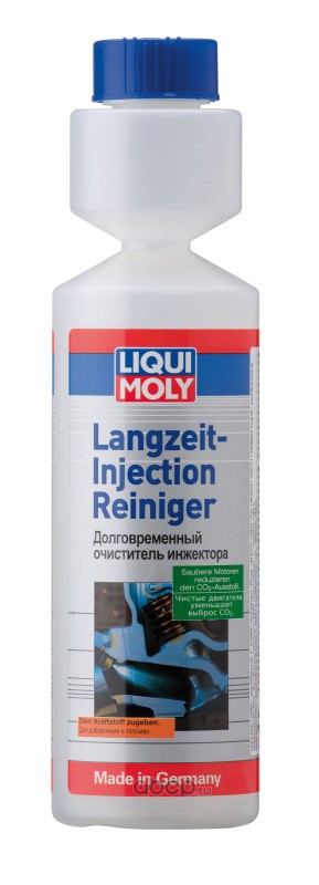 7568 Очиститель инж долговременный LIQUI MOLY Langzeit Injection Reiniger, 0, 25л 7568/7531 — фото 255x150