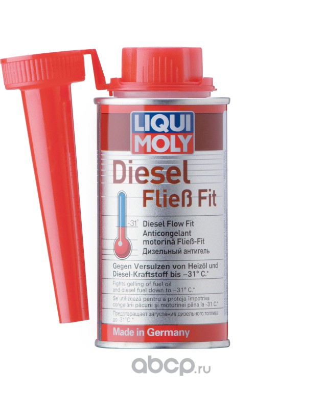 1877 LiquiMoly Diesel Fliess-Fit 0.15L антигель дизельный ! — фото 255x150