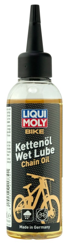 21779 Смазка велосипедная цепи Bike Kettenol Wet Lube 0.1л LIQUI MOLY — фото 255x150