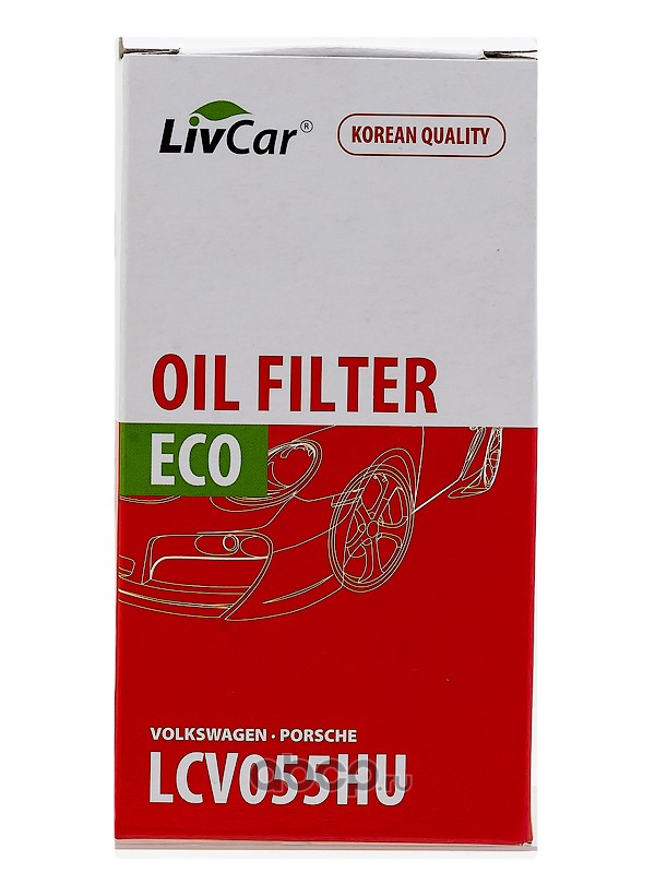 lcv055hu Фильтр масляный LivCar OIL FILTER LCV055HU — фото 255x150